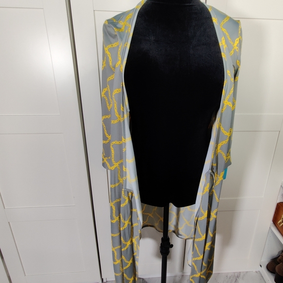 Wrap Dress Julie Brown Size Large - Picture 3 of 4